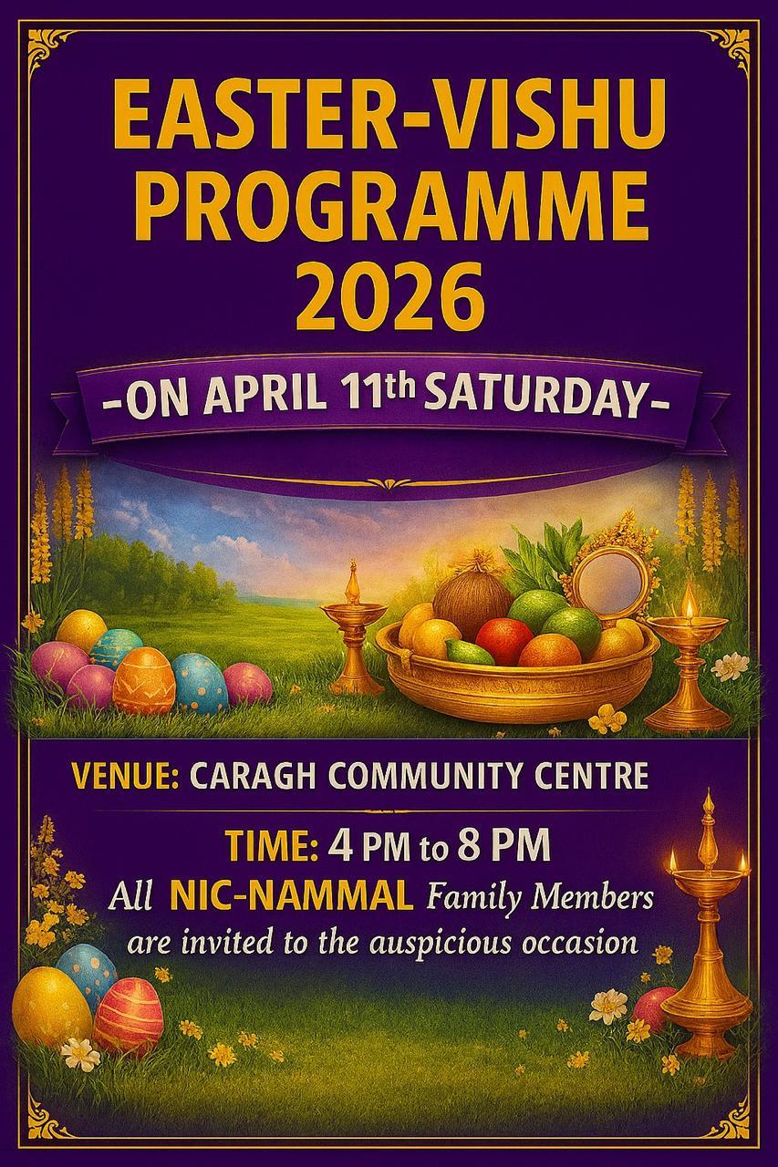 EASTER - VISHU PROGRAMME 2026